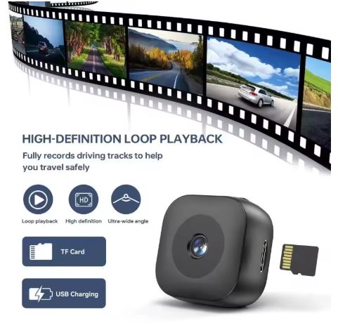 CAM8X - 4K Mini caméra de sécurité